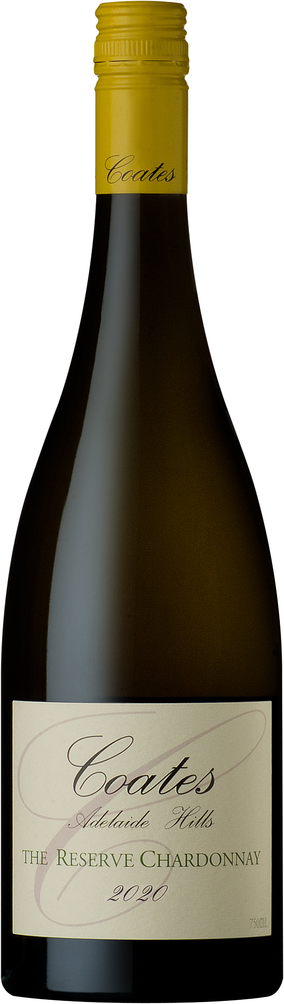 Coates Wines Adelaide Hills The Reserve Chardonnay 2020
